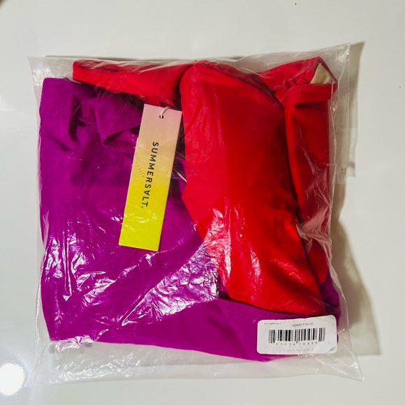 Summersalt The Perfect Wrap One-Piece - Size 18 - Picture 4 of 6